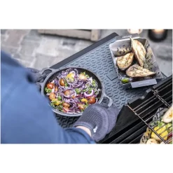 45 cm - Zwilling BBQ+ Poggia Utensili In Silicone