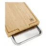 39 cm - Zwilling BBQ+ Tagliere Con Vassoio In Acciaio Inox