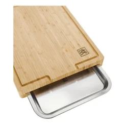 39 cm - Zwilling BBQ+ Tagliere Con Vassoio In Acciaio Inox