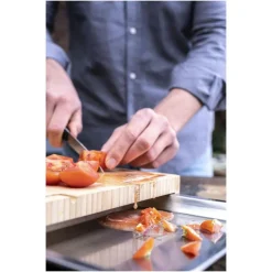 39 cm - Zwilling BBQ+ Tagliere Con Vassoio In Acciaio Inox
