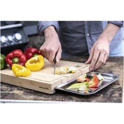 39 cm - Zwilling BBQ+ Tagliere Con Vassoio In Acciaio Inox