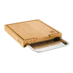 39 cm - Zwilling BBQ+ Tagliere Con Vassoio In Acciaio Inox