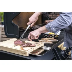 39 cm - Zwilling BBQ+ Tagliere Con Vassoio In Acciaio Inox