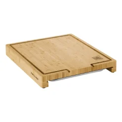39 cm - Zwilling BBQ+ Tagliere Con Vassoio In Acciaio Inox