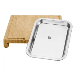 39 cm - Zwilling BBQ+ Tagliere Con Vassoio In Acciaio Inox