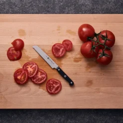 13 cm - Zwilling Gourmet Coltello Universale Seghettato In Acciaio Inox