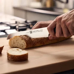 20 cm - Zwilling Gourmet Coltello Pane Seghettato In Acciaio Inox