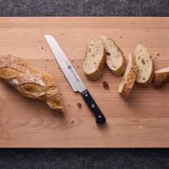 20 cm - Zwilling Gourmet Coltello Pane Seghettato In Acciaio Inox