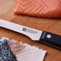 18 cm - Zwilling Gourmet Coltello Filettante Liscio In Acciaio Inox