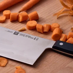 18 cm - Zwilling Gourmet Mannaia Liscia In Acciaio Inox