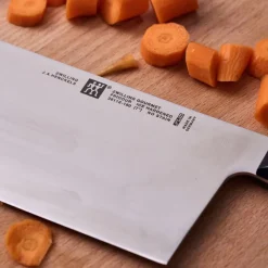 18 cm - Zwilling Gourmet Mannaia Liscia In Acciaio Inox