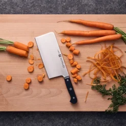 18 cm - Zwilling Gourmet Mannaia Liscia In Acciaio Inox