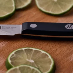 10 cm - Zwilling Gourmet Spelucchino Liscio In Acciaio Inox