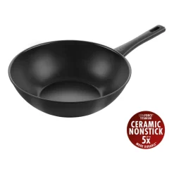 30 cm - Zwilling Madura Wok Antiaderente In Alluminio