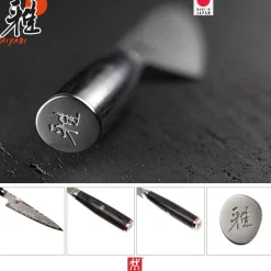 17 cm - Zwilling Miyabi 5000FCD Coltello Nakiri In Acciaio Inox