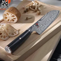 18 cm - Zwilling Miyabi 5000FCD Coltello Santoku In Acciaio Inox