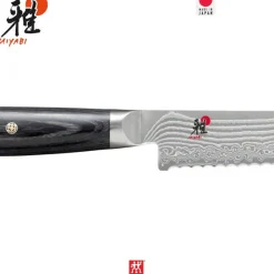 24 cm - Zwilling Miyabi 5000FCD Coltello Pane In Acciaio Inox - Plastica