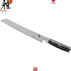 24 cm - Zwilling Miyabi 5000FCD Coltello Pane In Acciaio Inox - Plastica