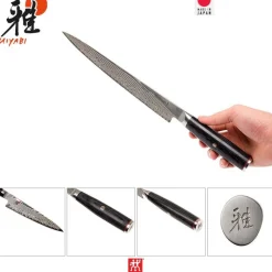 24 cm - Zwilling Miyabi 5000FCD Coltello Sujihiki In Acciaio Inox - Plastica