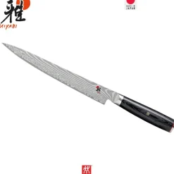 24 cm - Zwilling Miyabi 5000FCD Coltello Sujihiki In Acciaio Inox - Plastica