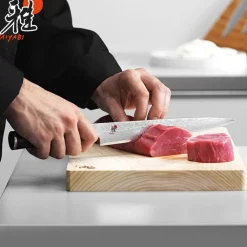 24 cm - Zwilling Miyabi 5000FCD Coltello Sujihiki In Acciaio Inox - Plastica