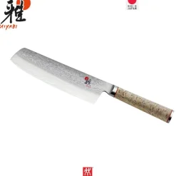 17 cm - Zwilling Miyabi 5000MCD Coltello Nakiri In Acciaio Inox