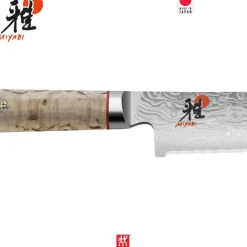 23 cm - Zwilling Miyabi 5000MCD Coltello Pane In Acciaio Inox