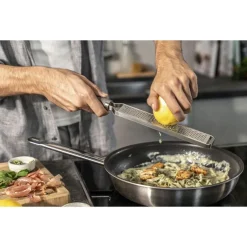 38 cm - Zwilling Pro Grattugia Zester In Acciaio Inox 18/10