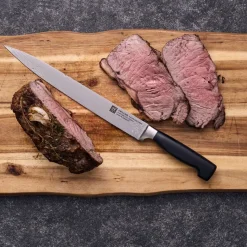 26 cm - Zwilling 4 Stars Coltello Carne Liscio In Acciaio Inox
