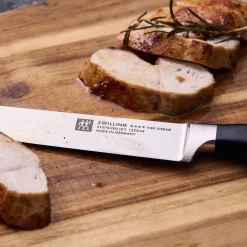 20 cm - Zwilling 4 Stars Coltello Carne Liscio In Acciaio Inox