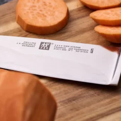 20 cm - Zwilling 4 Stars Coltello Chef In Acciaio Inox