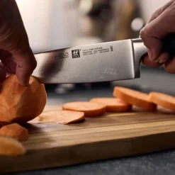 20 cm - Zwilling 4 Stars Coltello Chef In Acciaio Inox