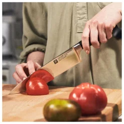20 cm - Zwilling 4 Stars Coltello Chef In Acciaio Inox