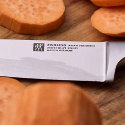 16 cm - Zwilling 4 Stars Coltello Chef In Acciaio Inox