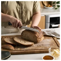 20 cm - Zwilling 4 Stars Coltello Pane Seghettato In Acciaio Inox