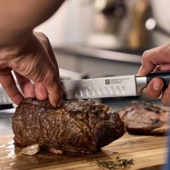 26 cm - Zwilling 4 Stars Coltello Prosciutto In Acciaio Inox