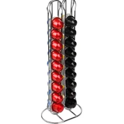 36 Cps - Ilsa Capsule Holder For Nespresso Cases In Stainless Steel