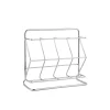 40 Cps - Ilsa Porta Capsule Per Astucci Nespresso In Acciaio Inox