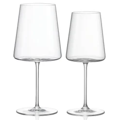 Crystalex X Rastal Zante Ray Set Calici Vino Bianco & Rosso In Vetro - Set 12 Pz