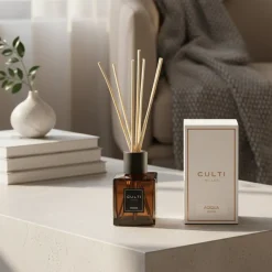 Culti Milano Aqqua Decor Classic Room Diffuser with Sticks