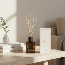 Culti Milano Aqqua Decor Classic Room Diffuser with Sticks