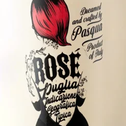 Desire Lush & Zin Rosè Puglia IGT 2024 Cantine Pasqua