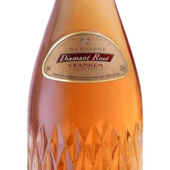 Diamant Champagne AOC Rosé Vranken Pommery Monopole