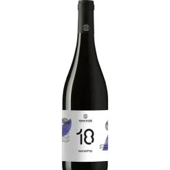 18 Diciotto Paestum IGP 2020 Cantina Tempa Di Zoè