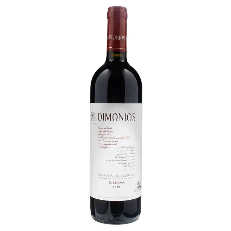 Dimonios Cannonau di Sardegna DOC 2020 Sella & Mosca