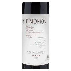 Dimonios Cannonau di Sardegna DOC 2020 Sella & Mosca