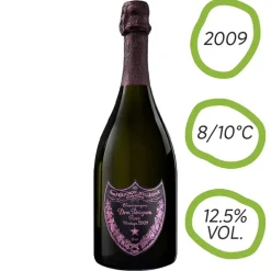 Dom Pèrignon Champagne AOC Rosé 2009 Dom Perignon
