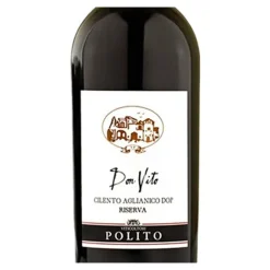 Don Vito Cilento DOC Riserva 2017 Viticoltori Polito - Set of 2 Bottles
