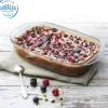 Duralex Ovenchef Pirofila Rettangolare In Vetro Temperato - Set 3 Pz