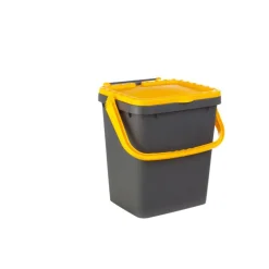 Ecoplast Ecoplus Pattumiera Rettangolare In Plastica - Set 3 Pz